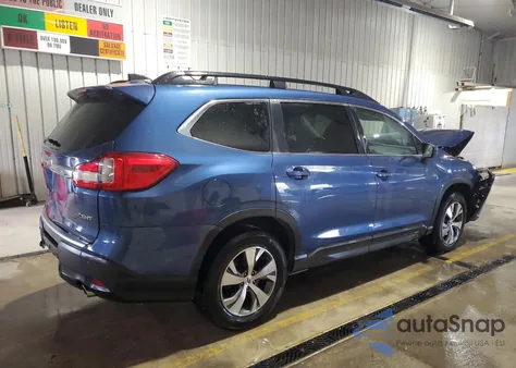 2021 Subaru Ascent Premium из США, поврежденный, VIN 4S4WMAFD6M3411353